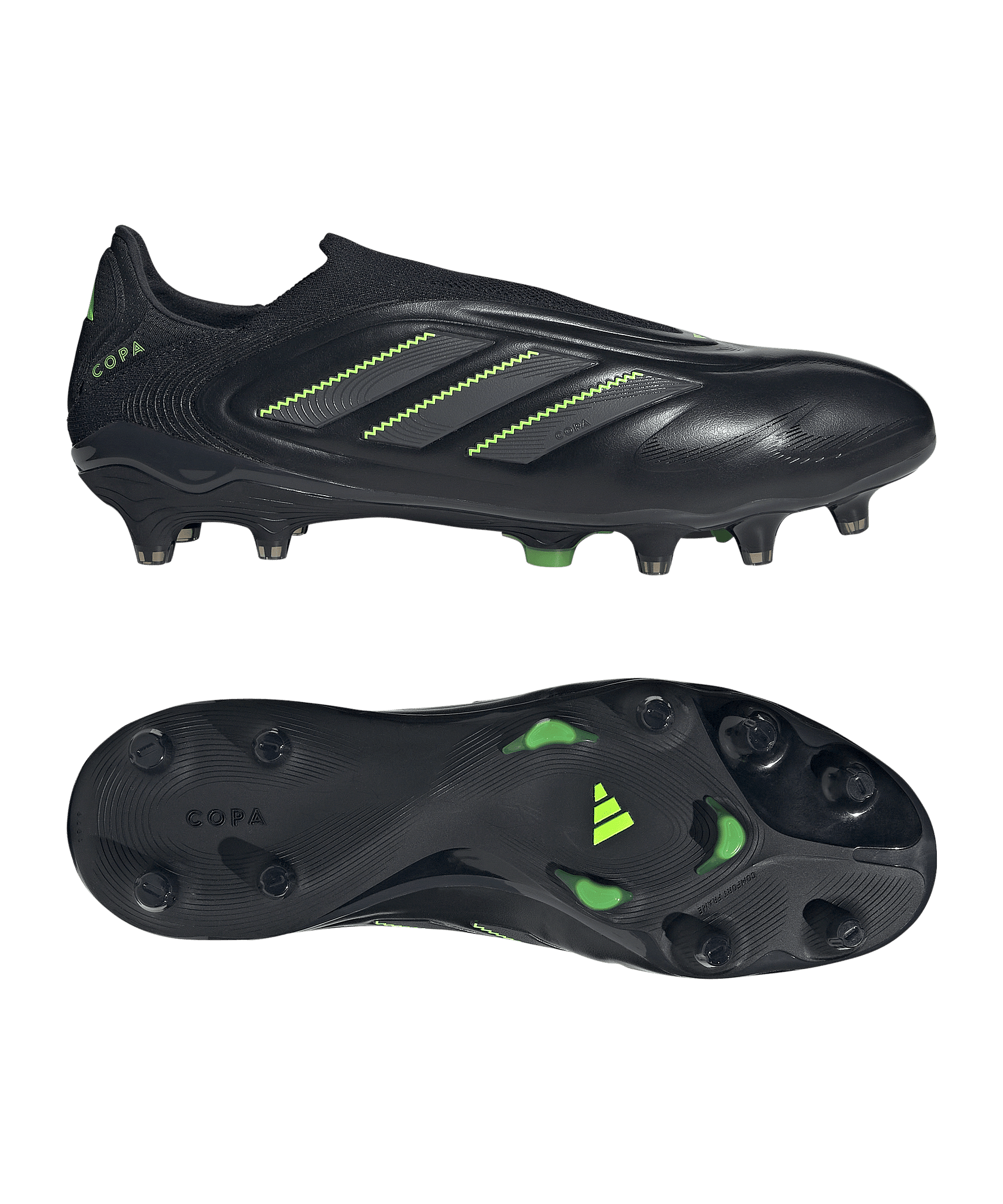 （K25427）アディダス Copa Pure 3 Elite 26㎝ ネーム入 adidas Copa Pure III Elite LL FG Electric Stealth