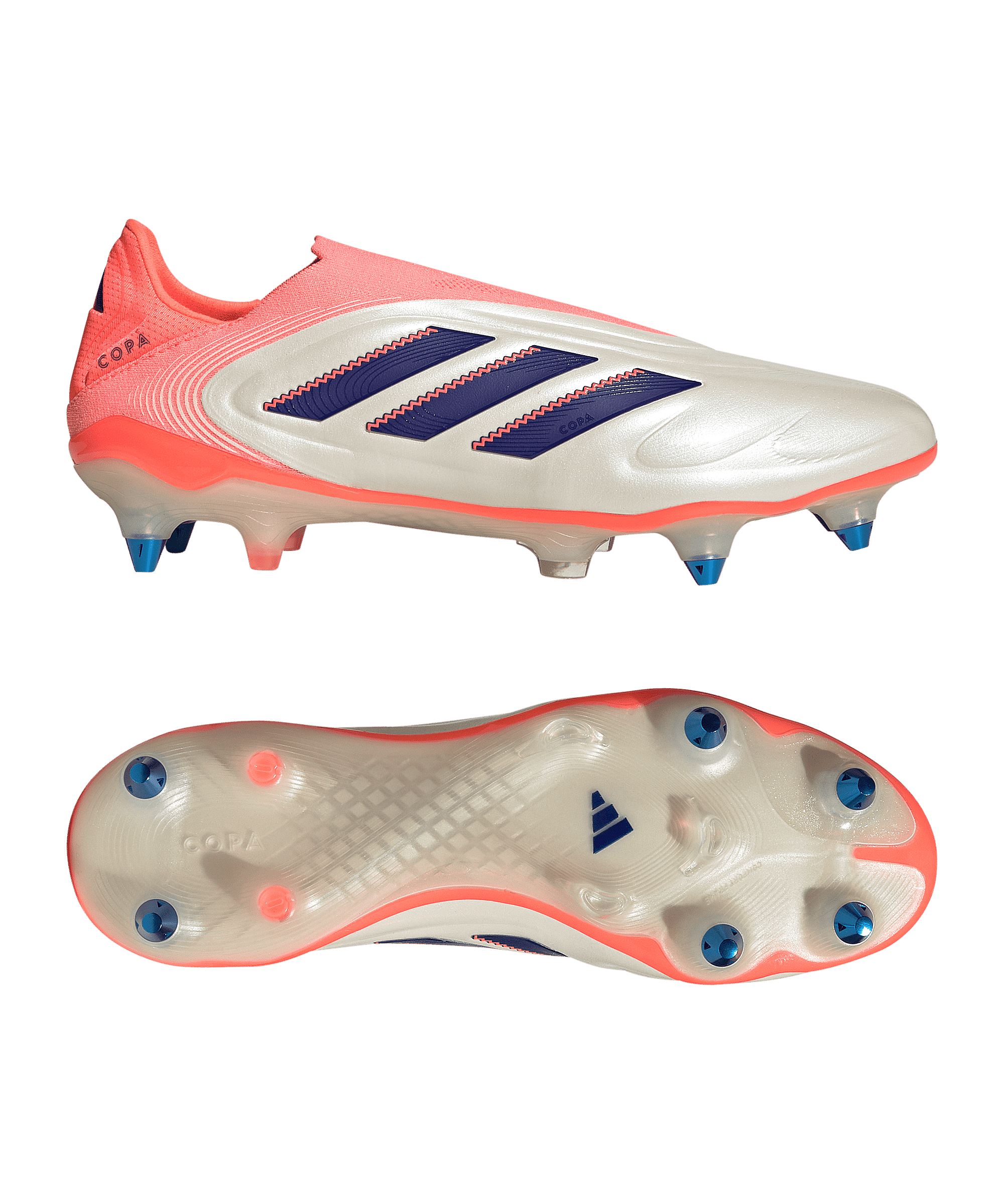 adidas Copa Pure III Elite LL SG Coral Blaze Weiß