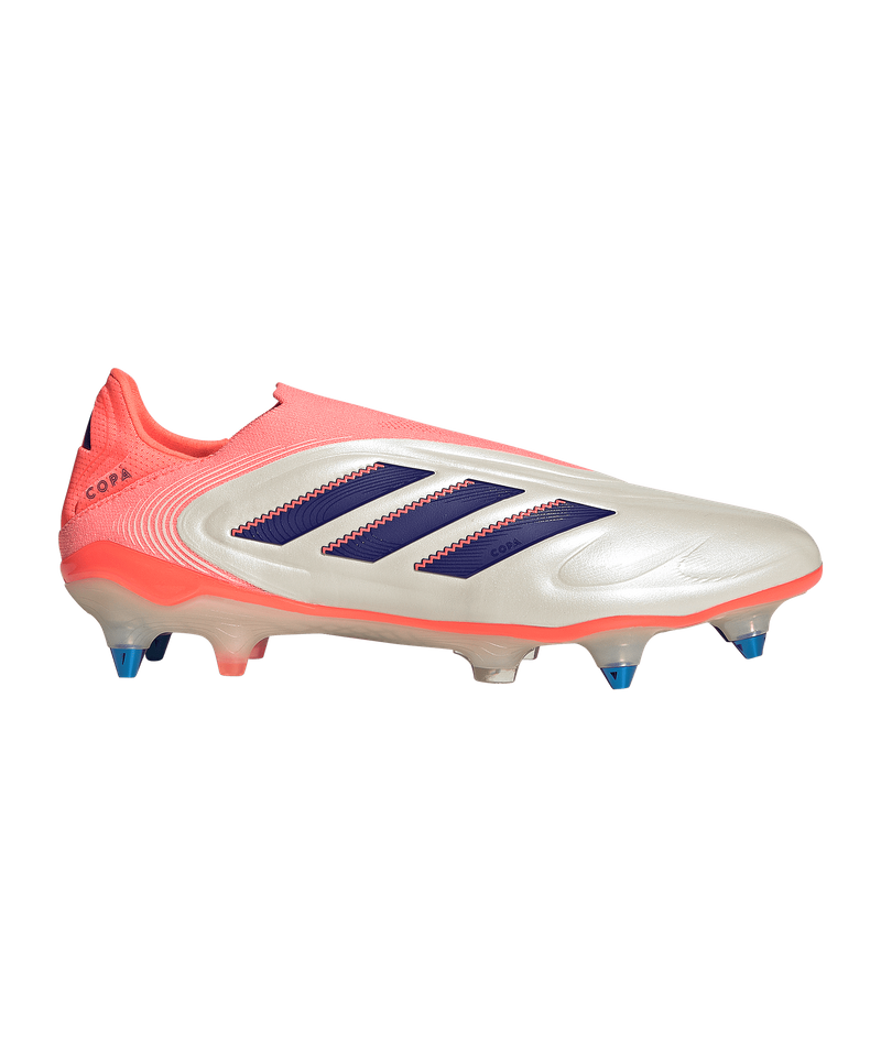 adidas Copa Pure III Elite Laceless SG - White