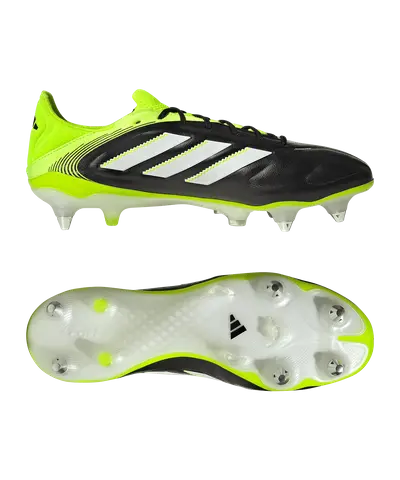 adidas Copa Pure 3 Elite Soft Ground Boots Black