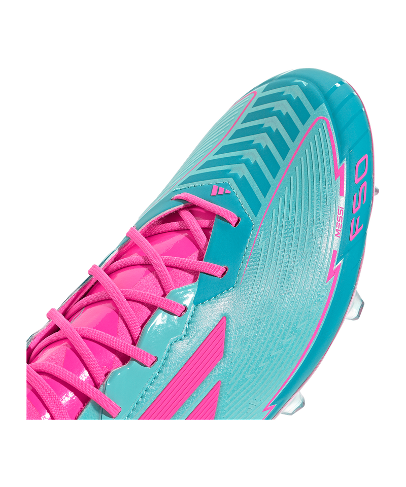 adidas Elite Messi FG - Turchese