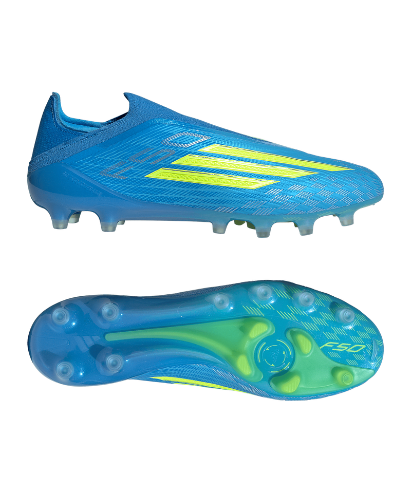 adidas エリートAG F50 F50 Blue - Precision Cold Ice AG Elite シューズ