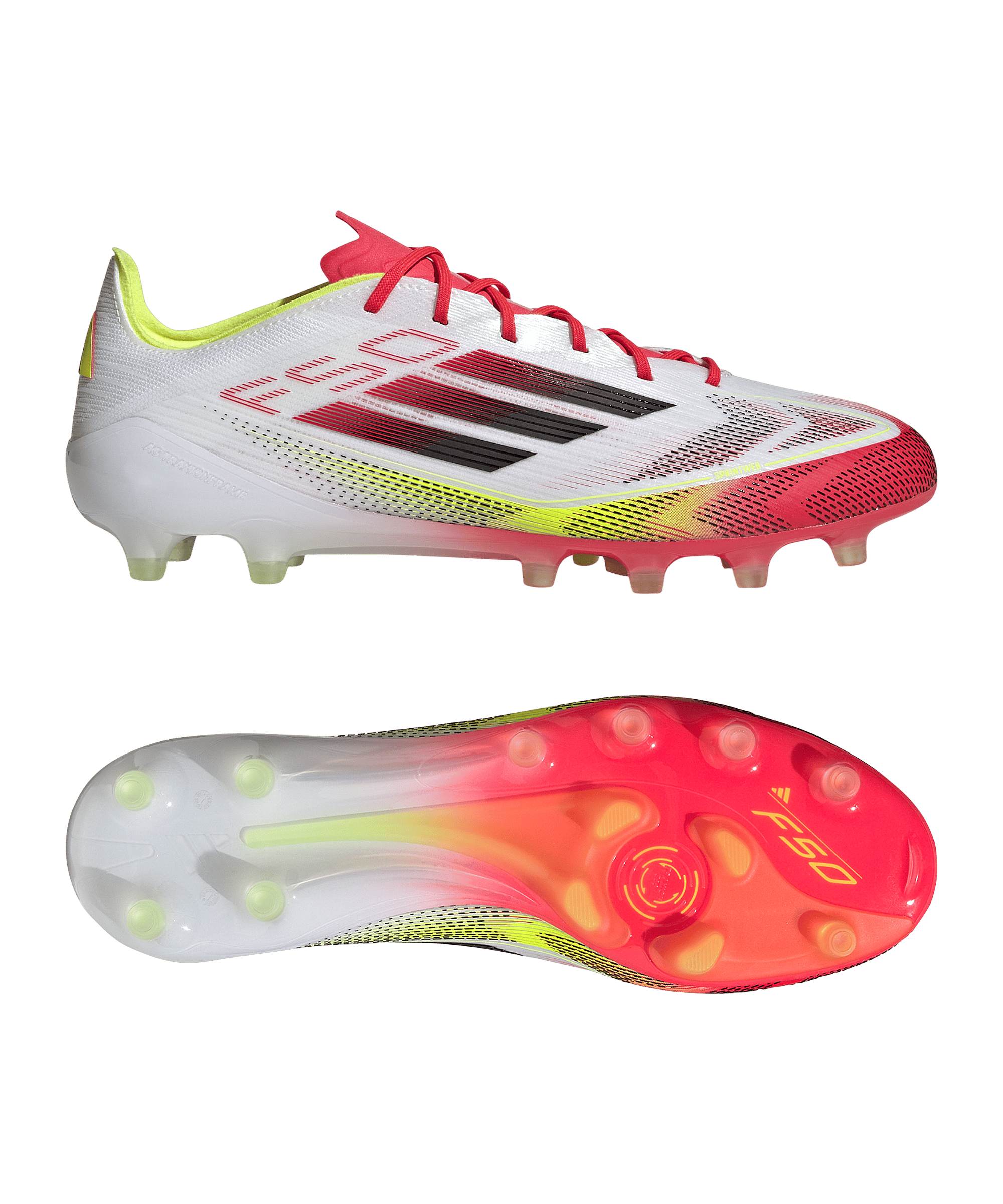 adidas F50 Elite Laceless FG Reemergence - Solar Blue (Blu