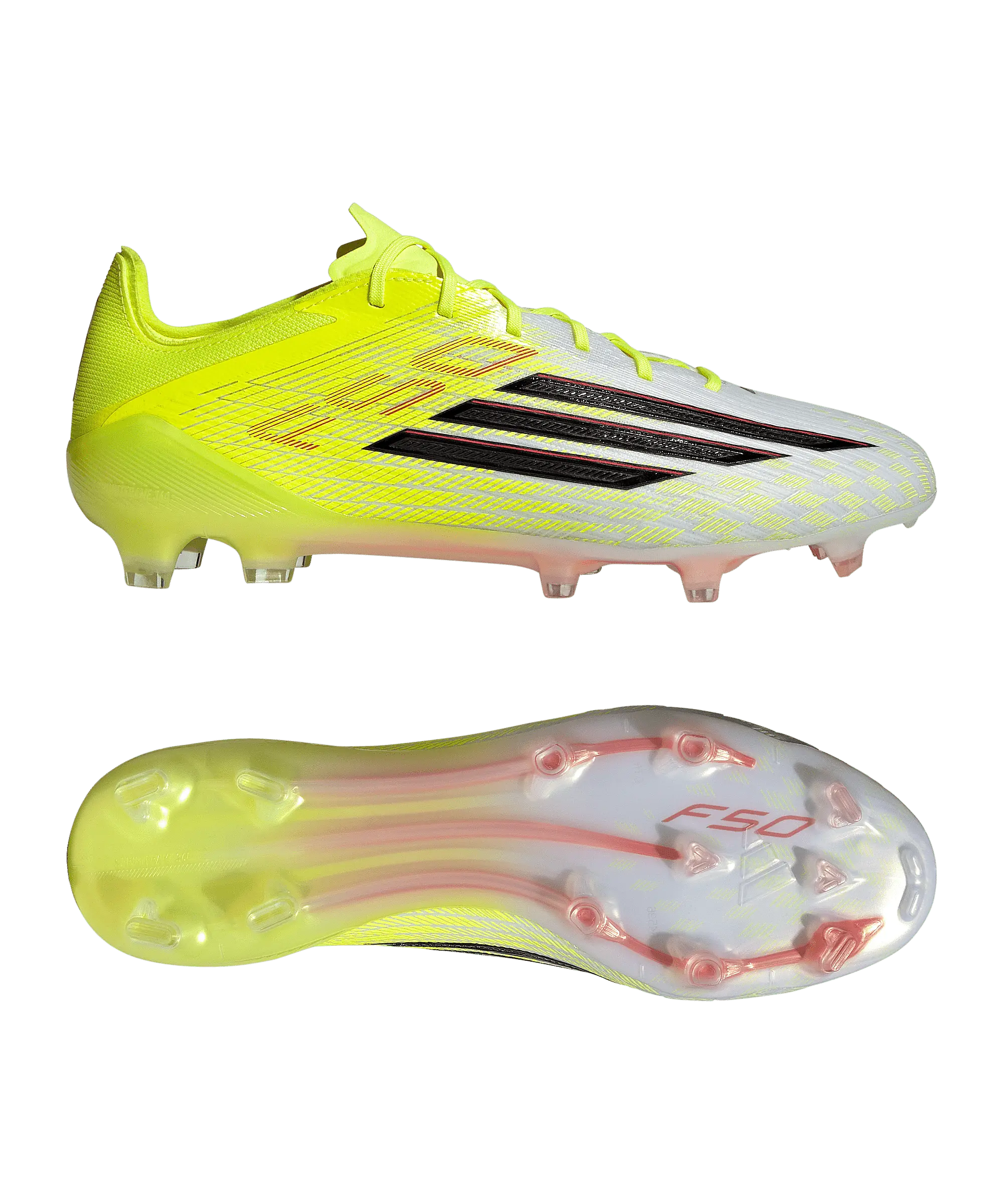 adidas Elite FG - Yellow