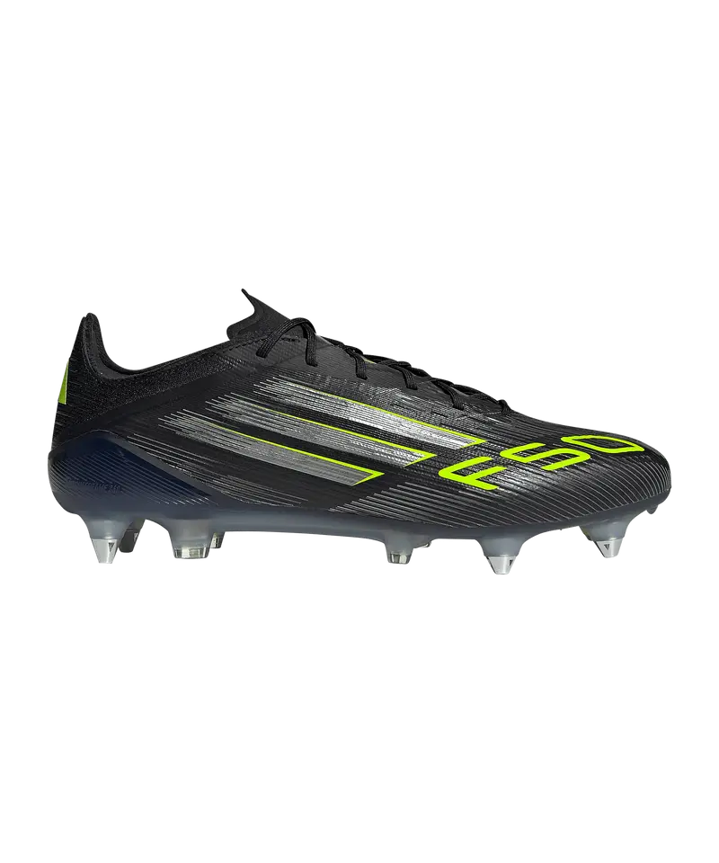adidas F50 Elite SG Electric Stealth - Black