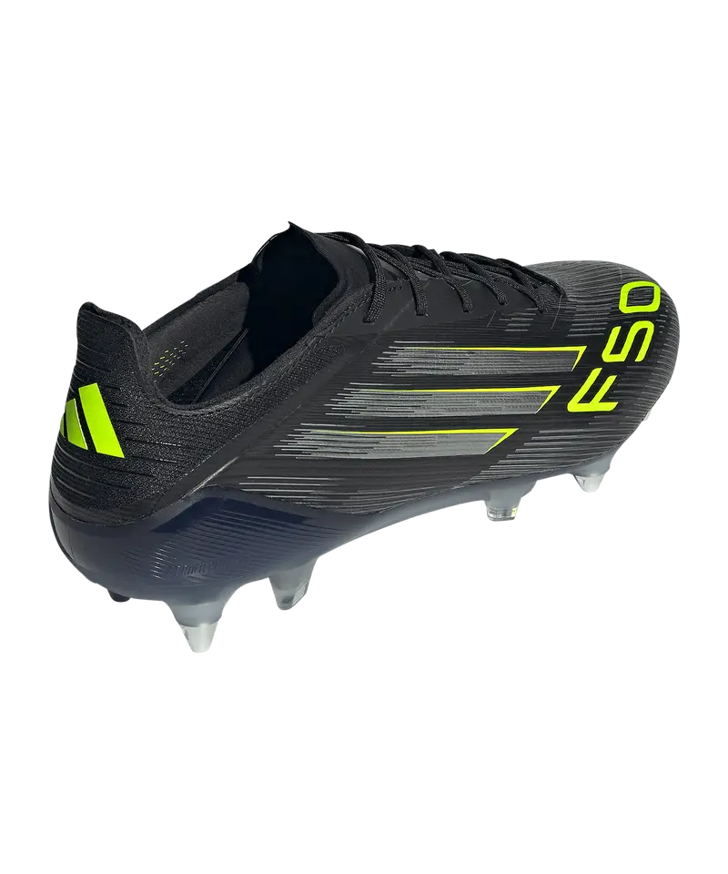 シューズ  F50 ELITE SG adidas F50 Elite SG Electric Stealth - Black