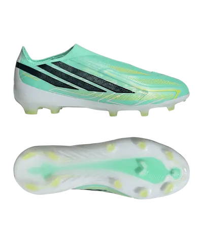 adidas F50 Hyperfast Elite Laceless FG Kids