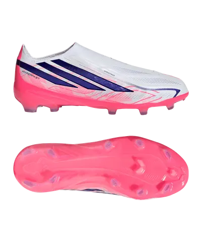 adidas Hyperfast Elite Laceless FG Kids