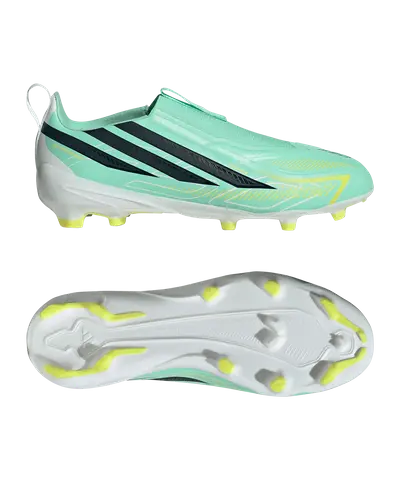 adidas F50 Hyperfast League Laceless FG Kids