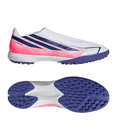 adidas F50 Hyperfast League Laceless TF