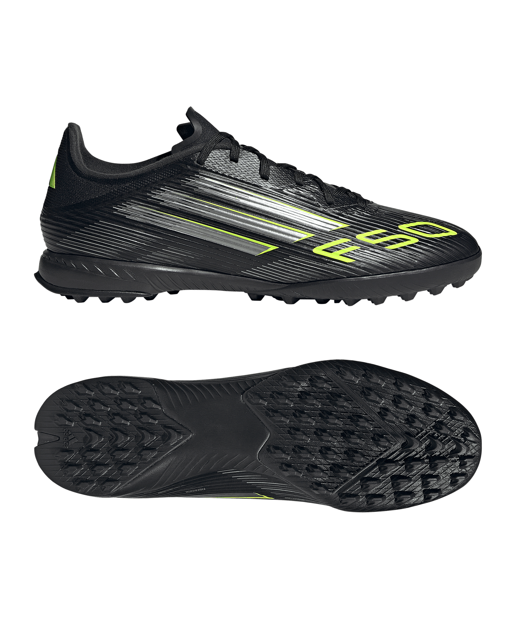 adidas F50 League TF Electric Stealth Black