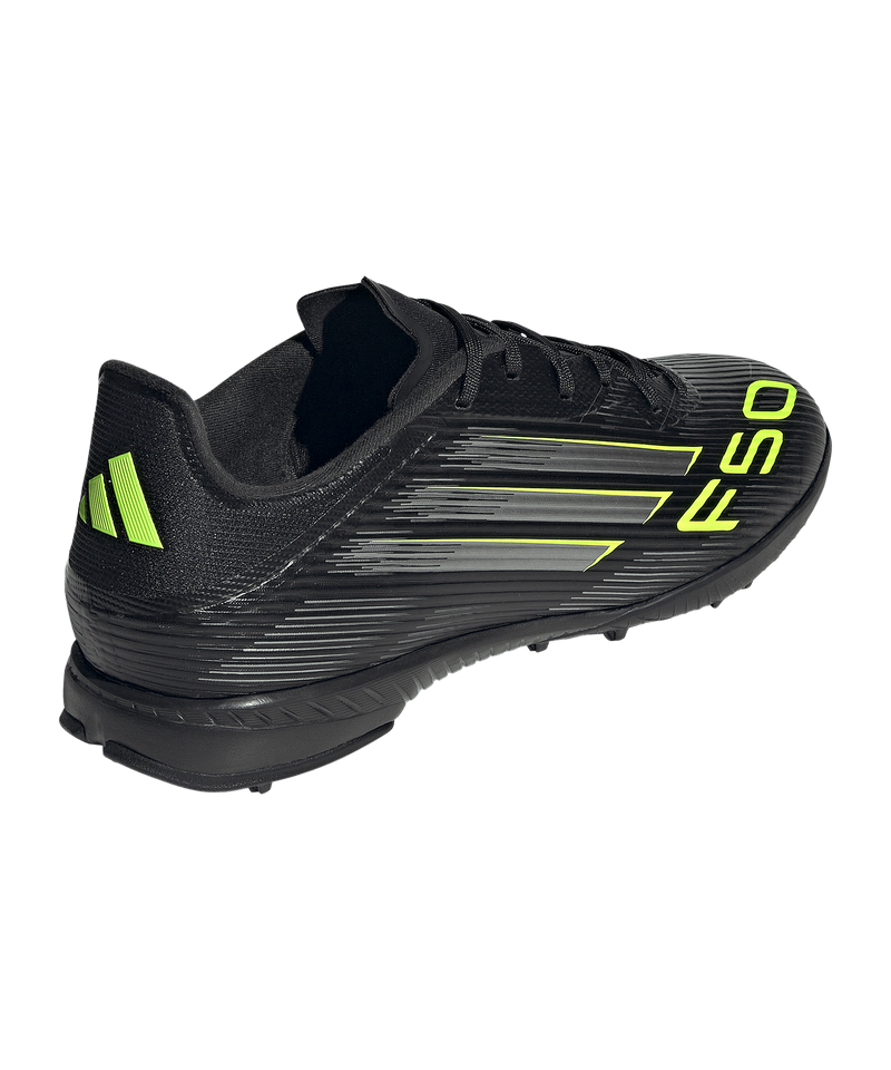 アディダス F50 LEAGUE TF ブラック×シルバー adidas アディダス キッズ F50 LEAGUE TF(ブラック×シルバー