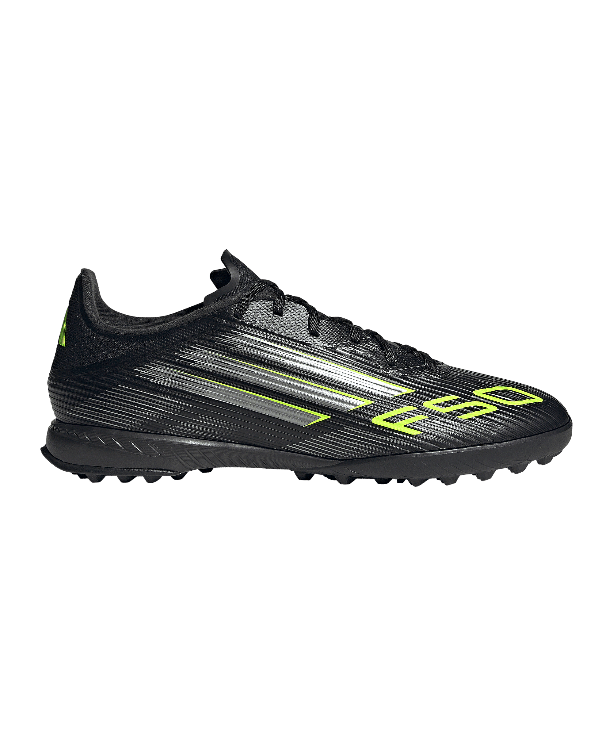 アディダス F50 LEAGUE TF ブラック×シルバー adidas F50 League TF Electric Stealth - Black