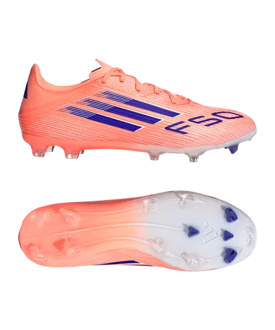 adidas F50 League FG/MG Coral Blaze