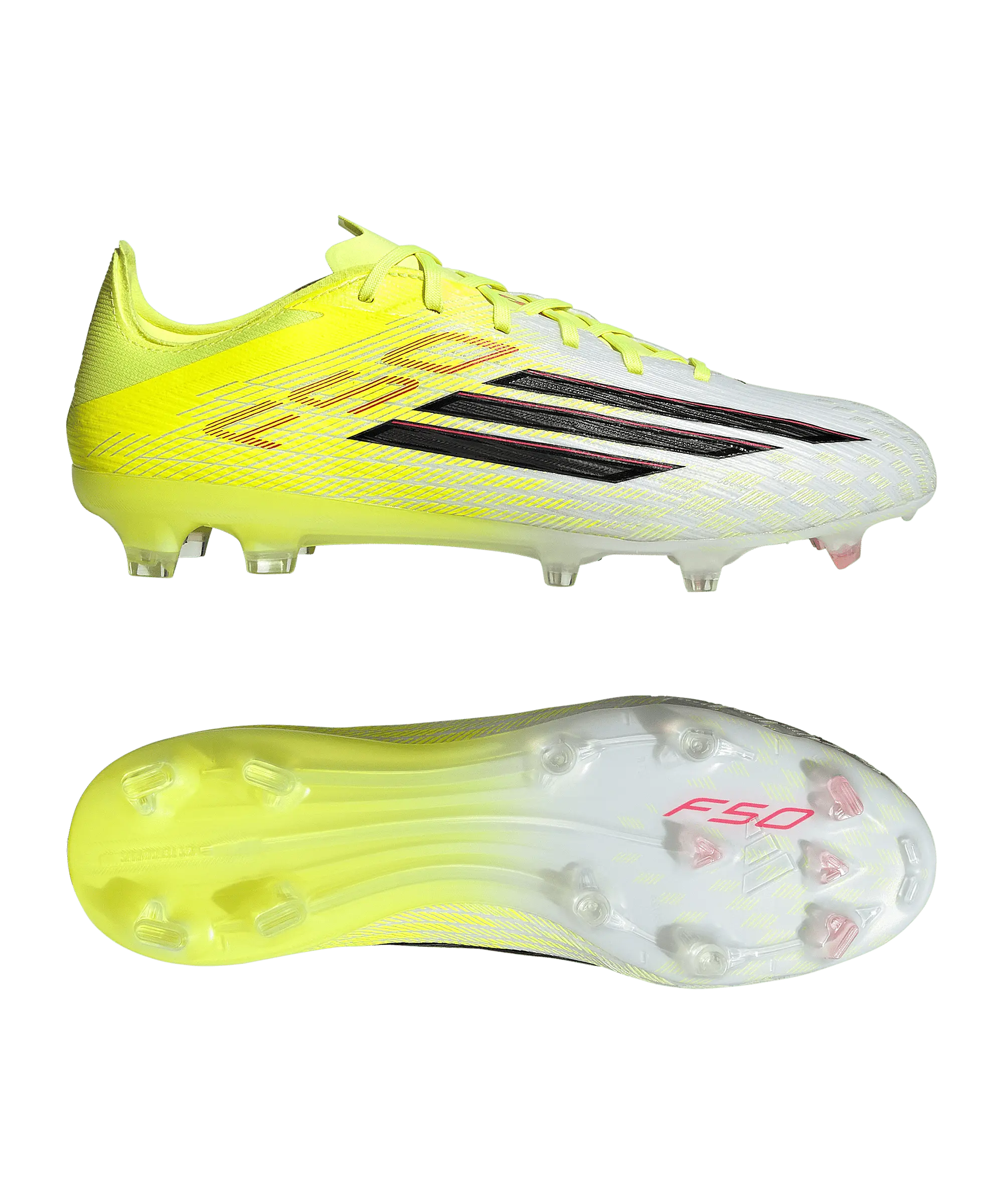 adidas Pro FG - Yellow