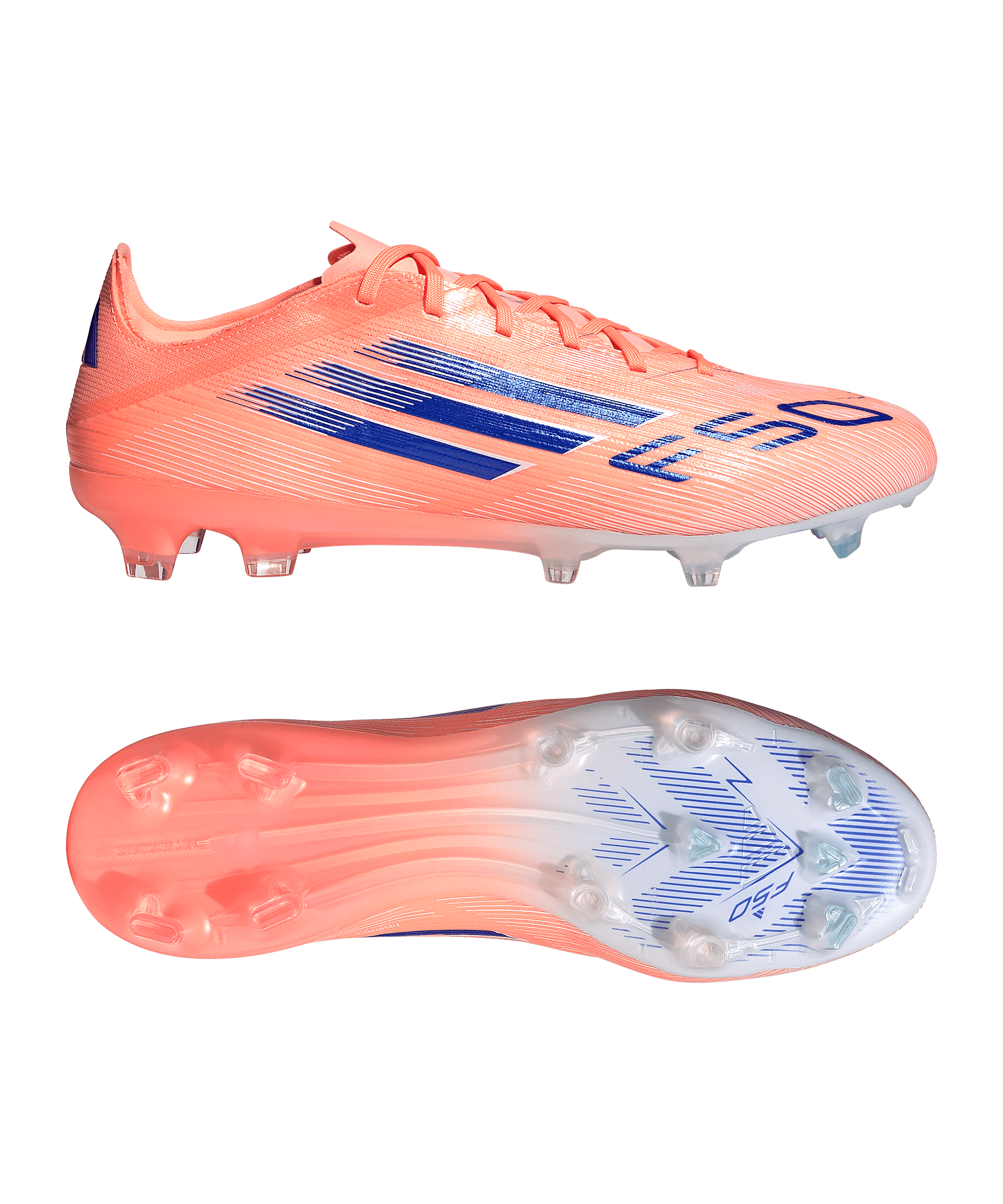 adidas F50 Pro FG Coral Blaze - Orange