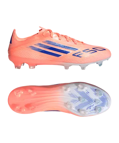 adidas F50 Pro FG Coral Blaze