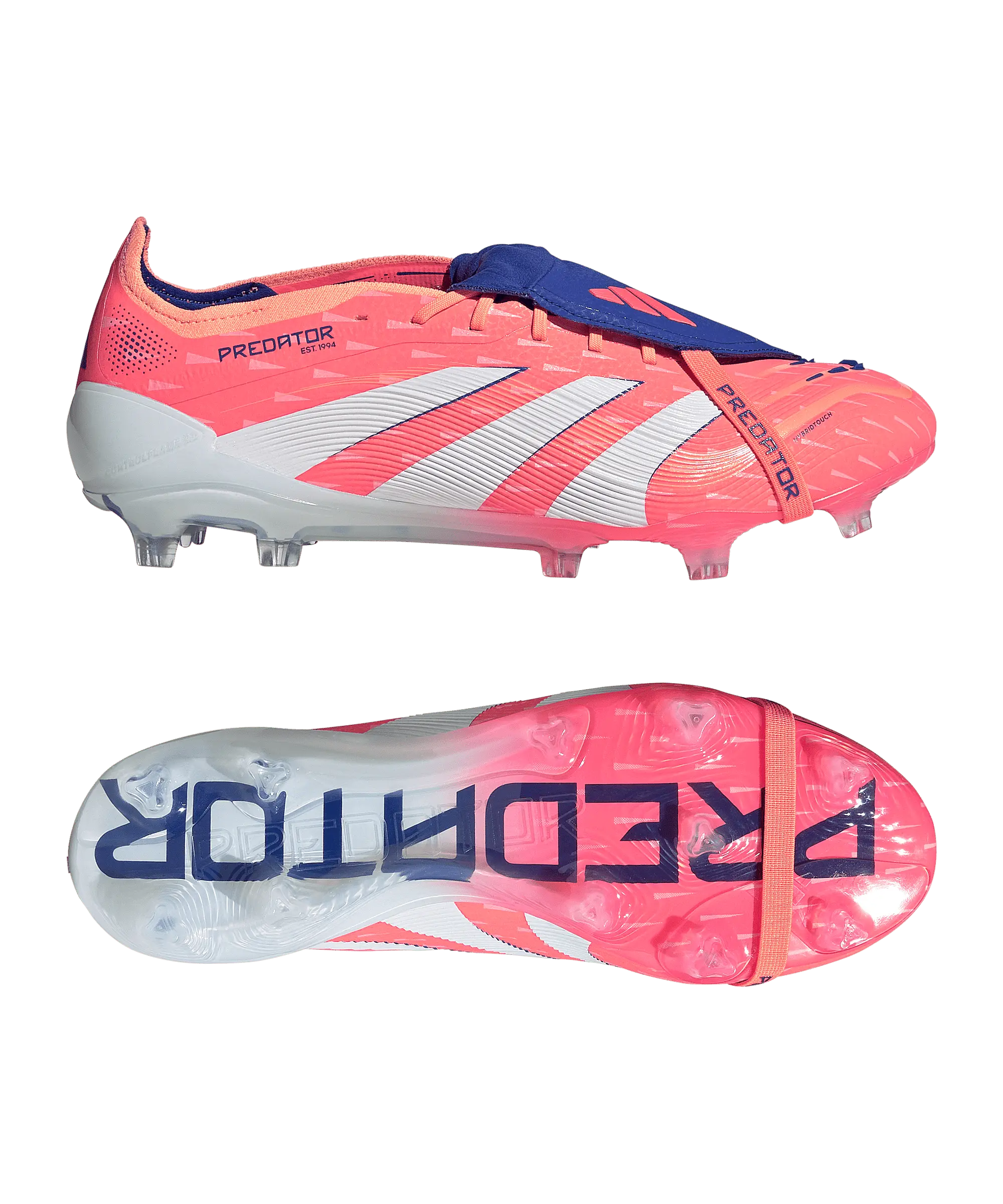 adidas Predator Elite Fold-Over Tongue FG - Orange
