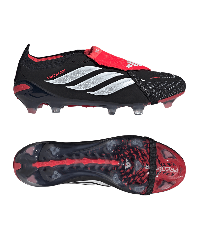 うち　adidas Predator 26.5 adidas Predator Elite Fold Over Tongue FG - Black