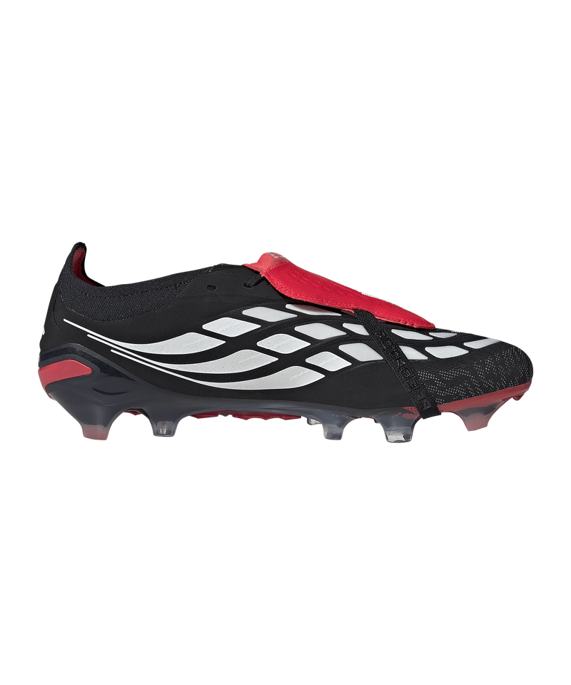 adidas Predator Elite Fold Over Tongue FG - Black