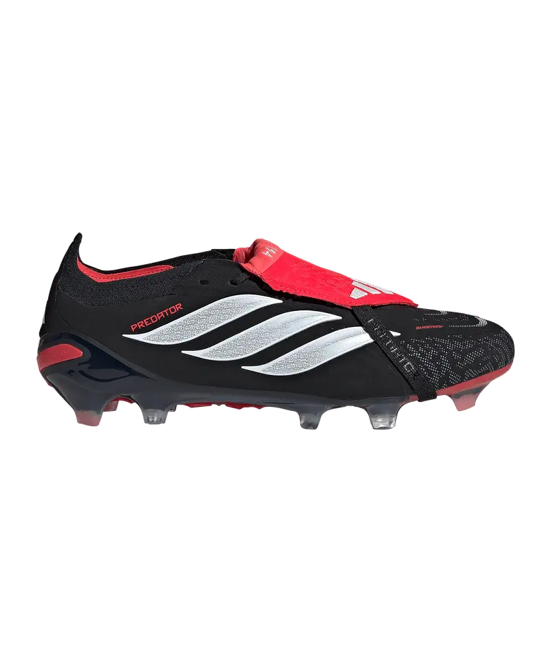 adidas Predator Elite Fold Over Tongue FG - Black