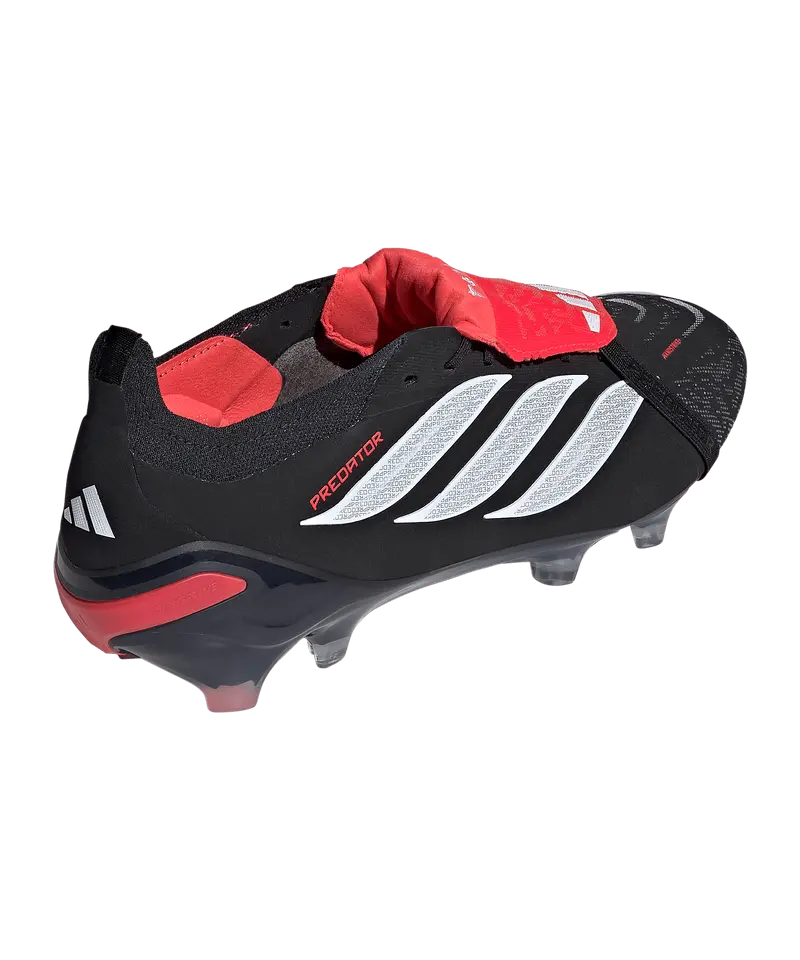 adidas Predator Elite Fold Over Tongue FG - Black