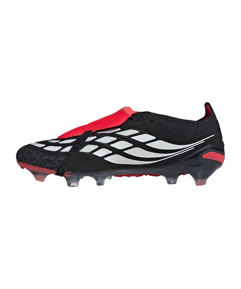 adidas Predator Elite Fold Over Tongue FG - Black