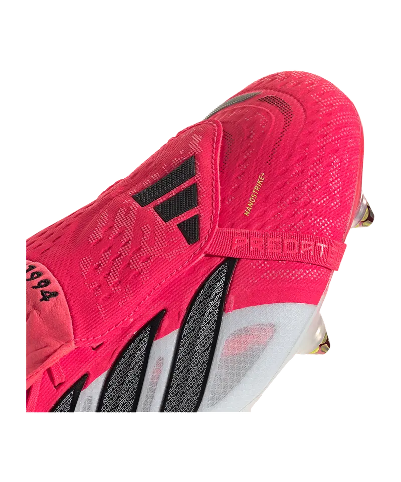 adidas Predator Elite Fold Over Tongue SG - Rouge