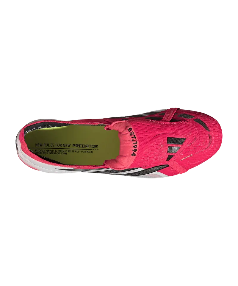 adidas Predator Elite Fold Over Tongue SG - Rouge