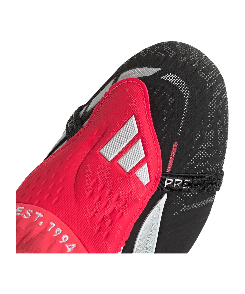 adidas Predator Elite Fold Over Tongue SG - Black