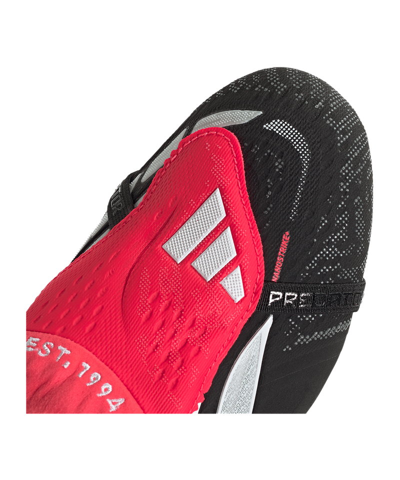 adidas Predator Elite Fold Over Tongue SG - Black