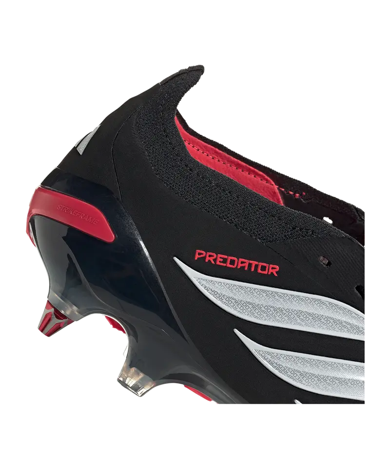 adidas Predator Elite Fold Over Tongue SG - Black