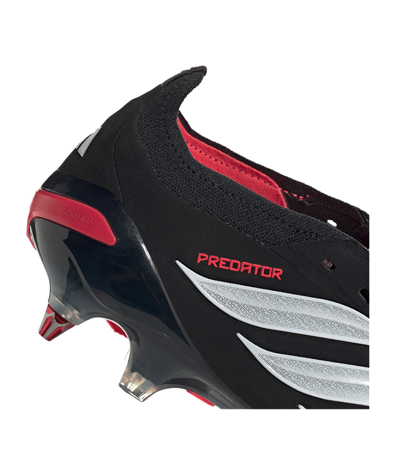 adidas Predator Elite Fold Over Tongue SG - Black