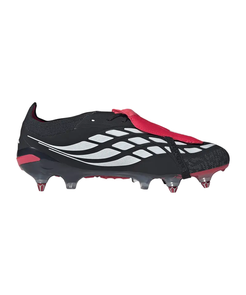 adidas Predator Elite Fold Over Tongue SG - Black