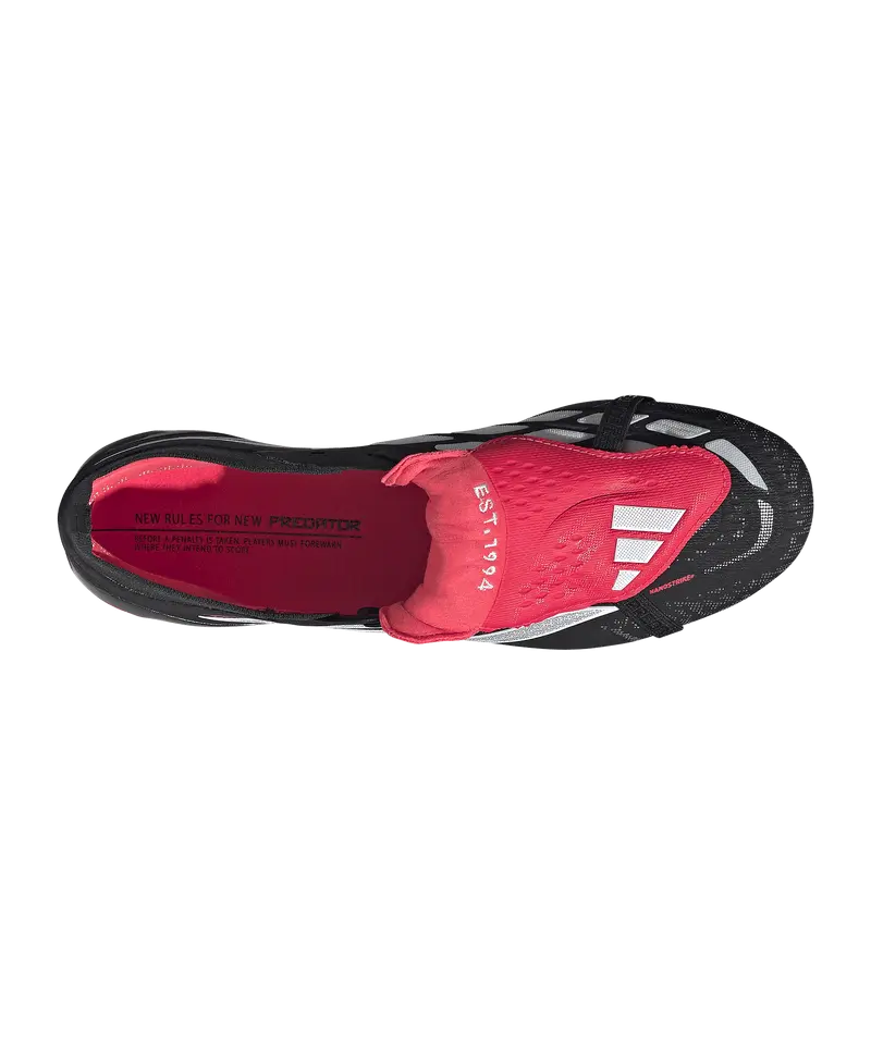 adidas Predator Elite Fold Over Tongue SG - Black