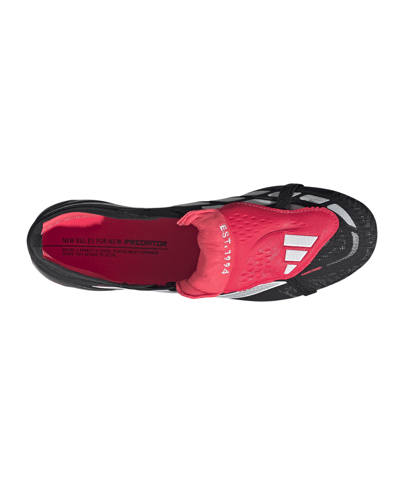 adidas Predator Elite Fold Over Tongue SG - Black