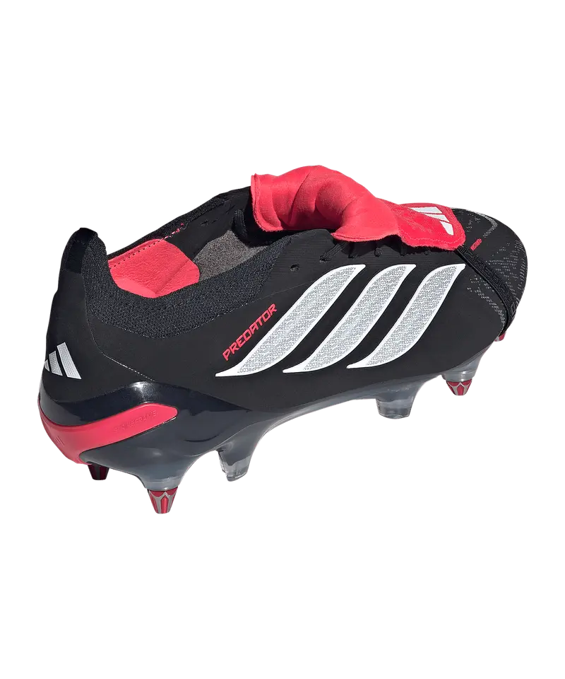 adidas Predator Elite Fold Over Tongue SG - Black