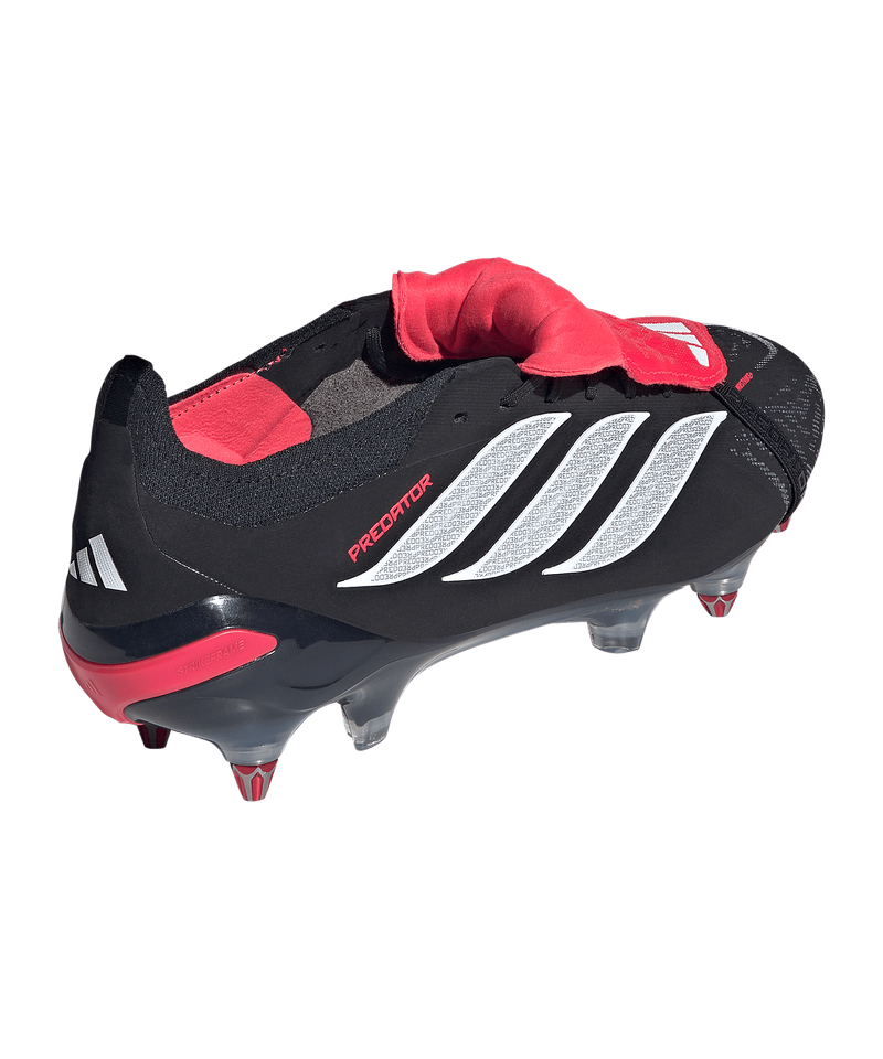 adidas Predator Elite Fold Over Tongue SG - Black