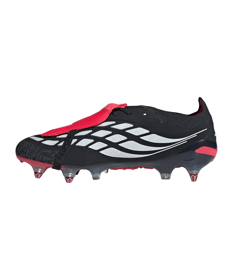 adidas Predator Elite Fold Over Tongue SG - Black
