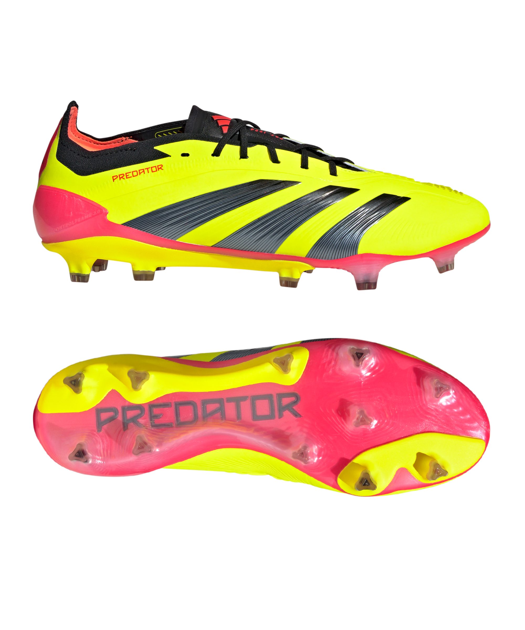 Adidas yellow predators online