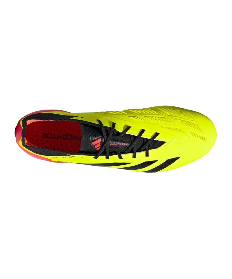 adidas Predator Elite FG - Yellow
