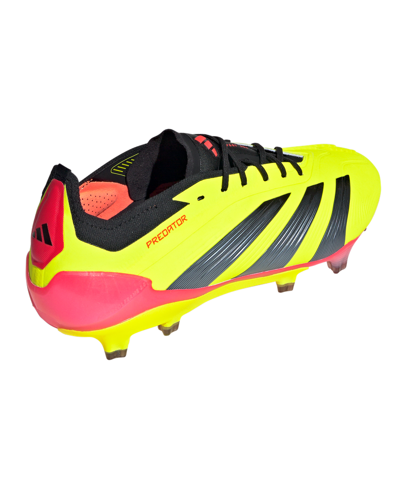 adidas Predator Elite FG Energy Citrus Yellow