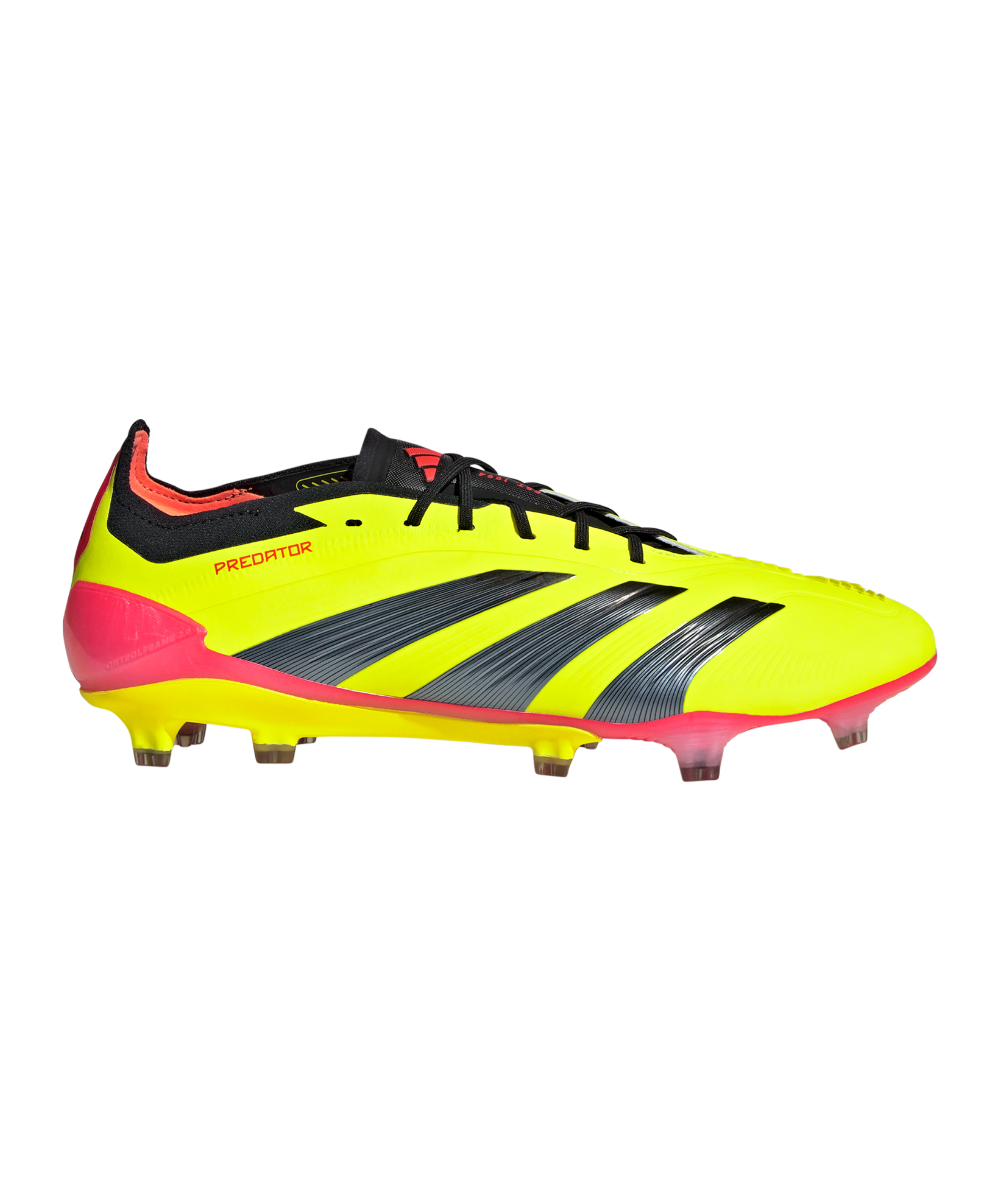 adidas Predator Elite FG Energy Citrus Gelb