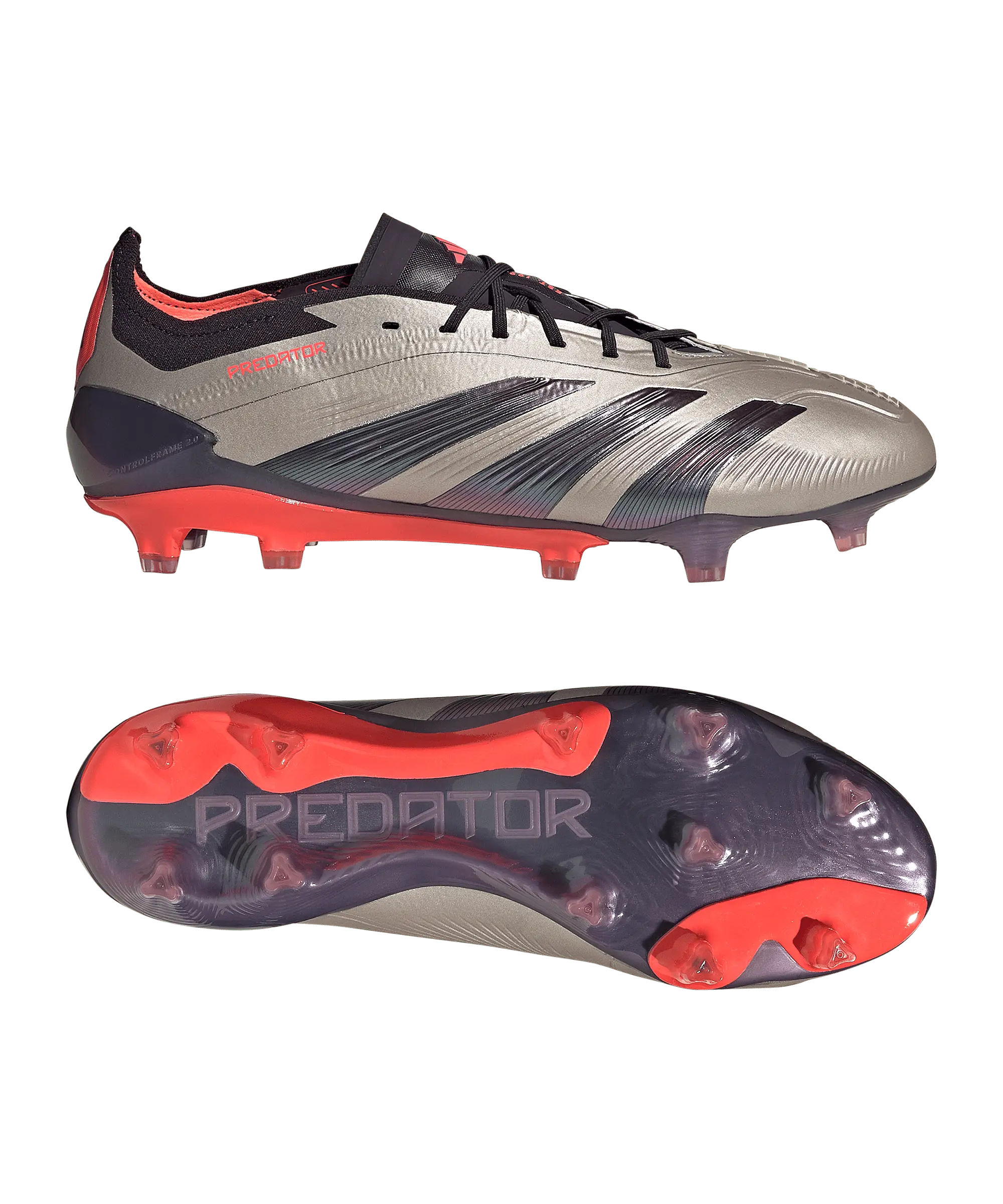 美品中古 アディダス スパイク PREDATOR ELITE FG adidas Predator Elite FG - Gray
