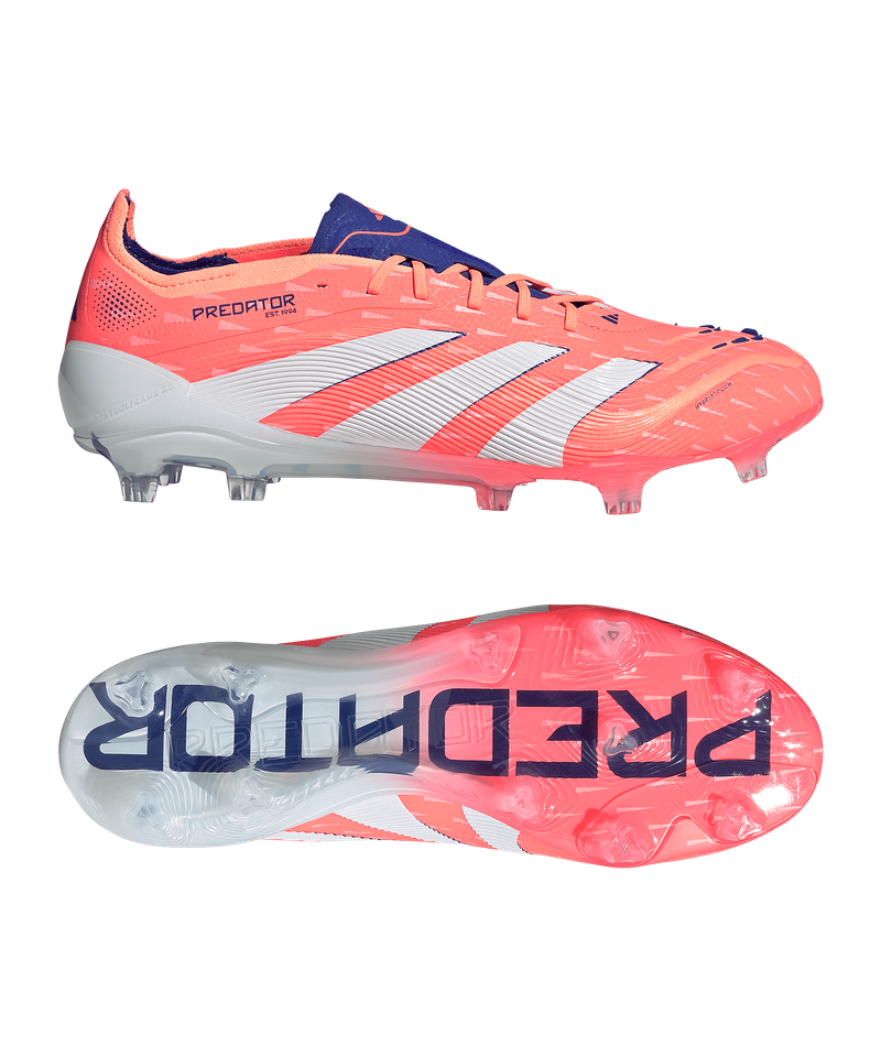 adidas PREDATOR エリート FG Coralblazeパック adidas Predator Elite FG Coral Blaze