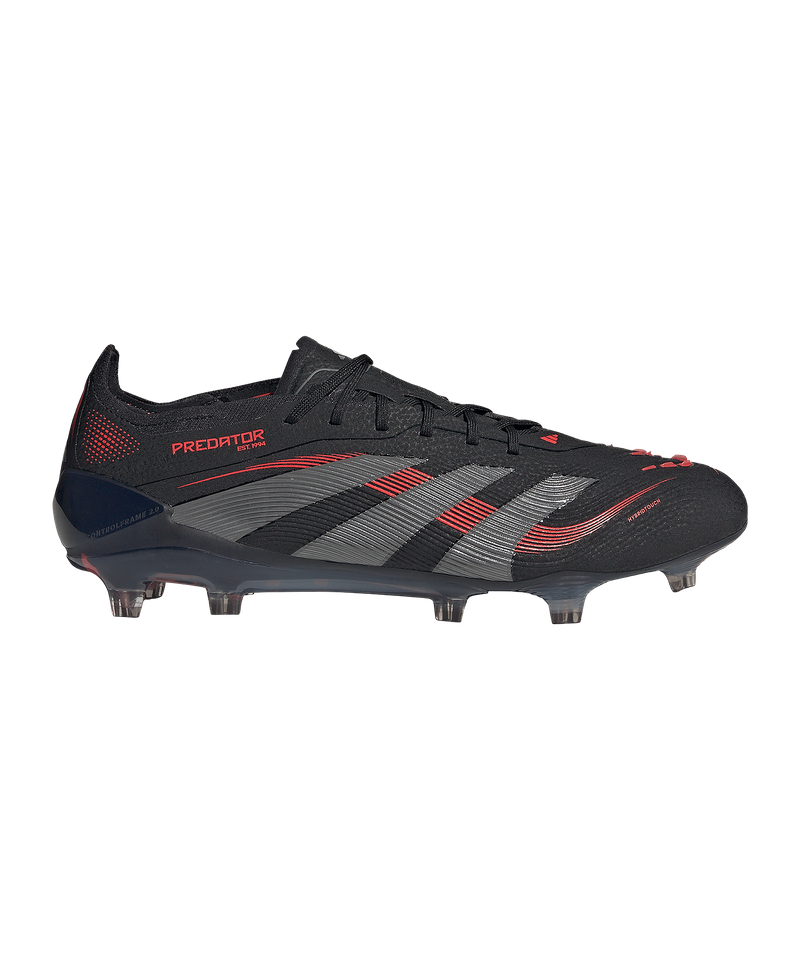 adidas Predator Elite FG Stealth Victory - Black