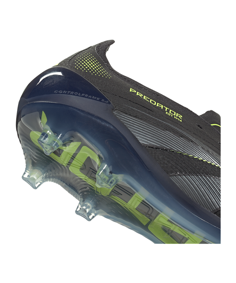 adidas Predator Elite FG Schwarz - Black