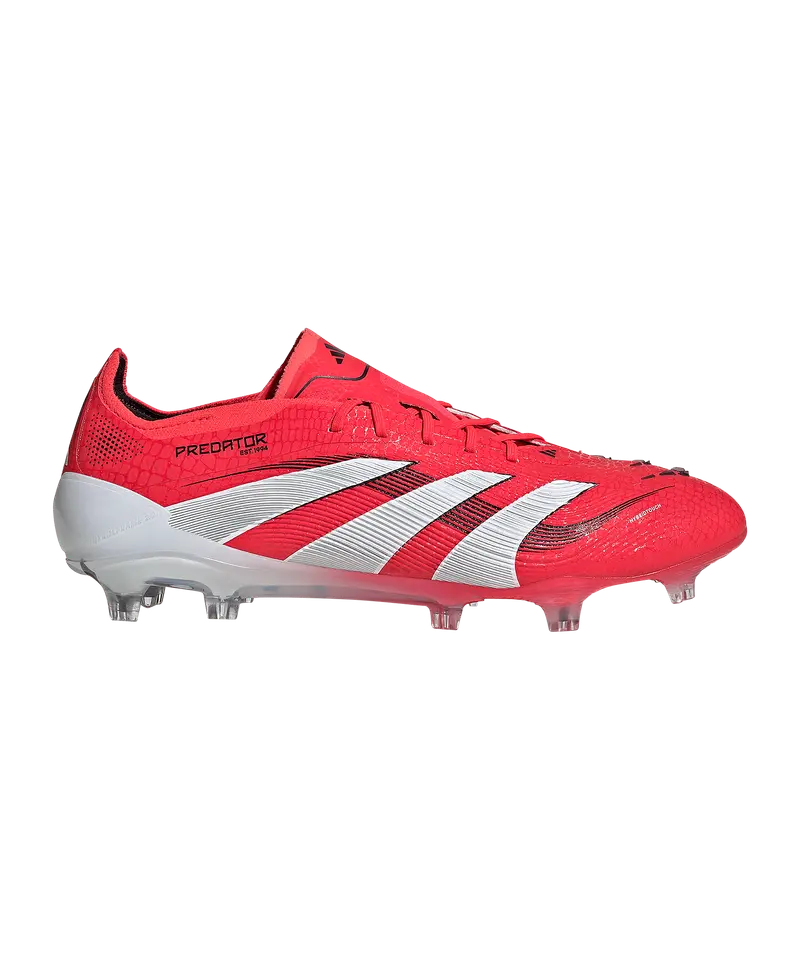 adidas Predator Elite FG Pure Victory - Rot