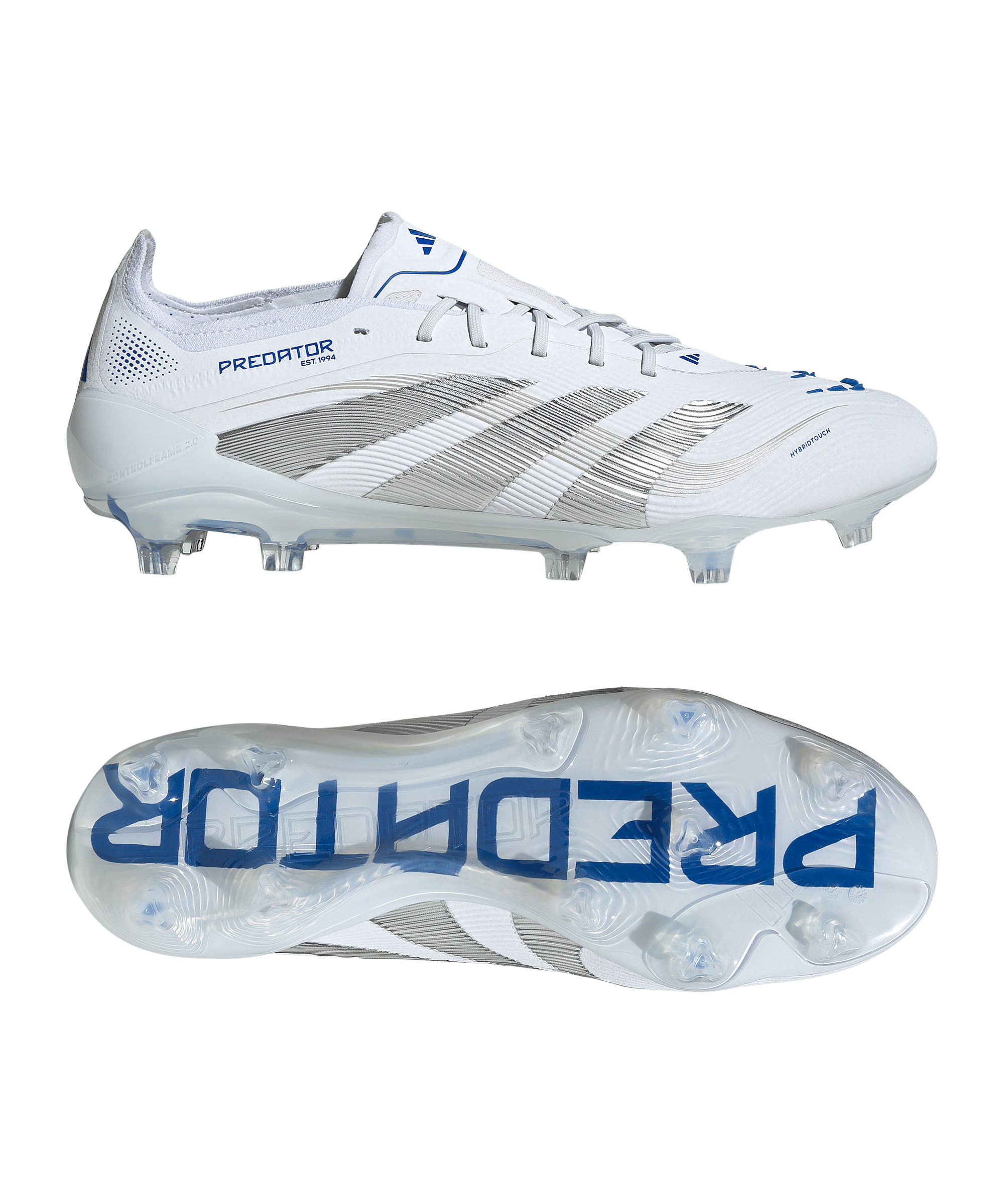 adidas Predator Elite FG Polar Victory - White