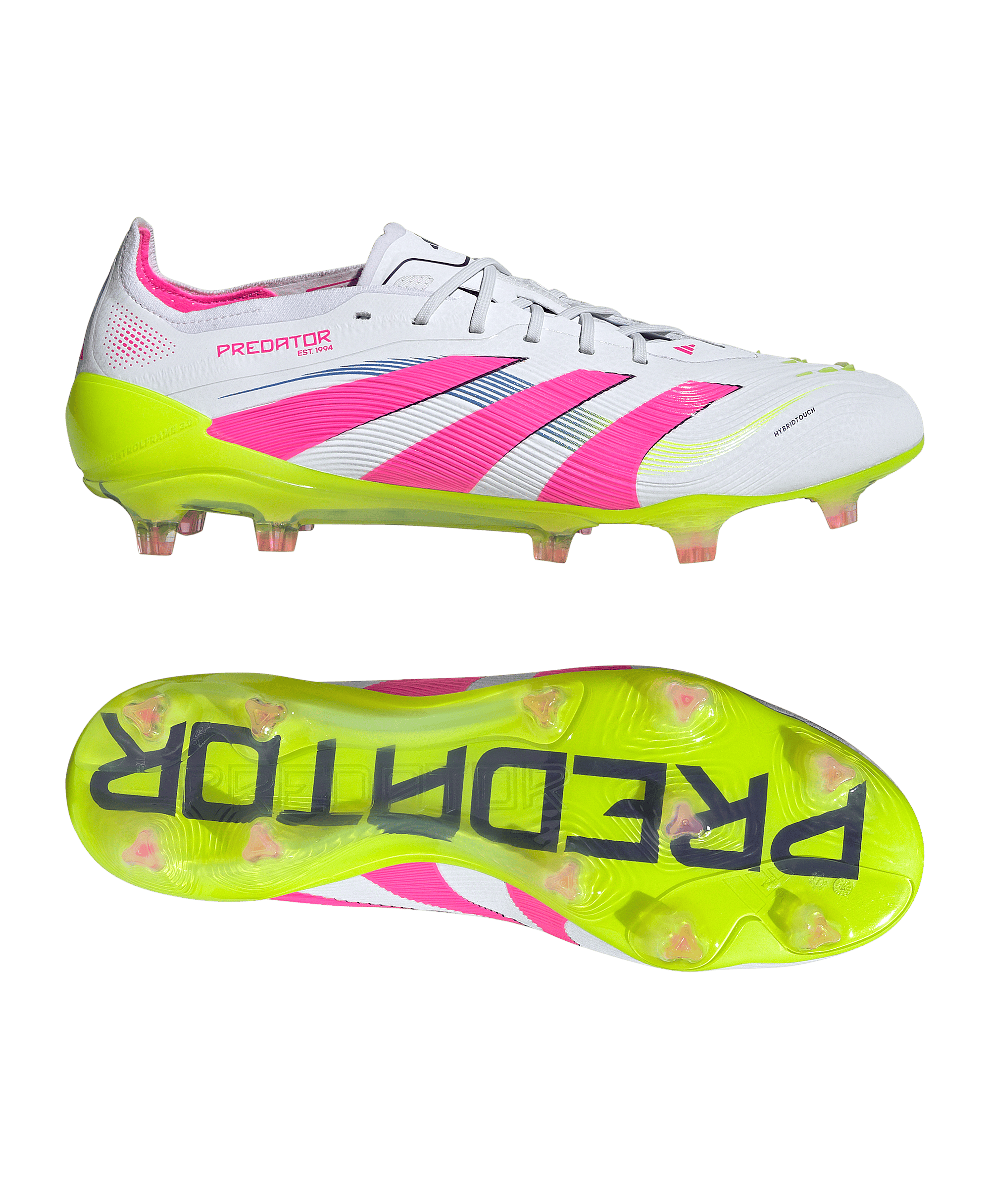 adidas Predator Elite FG Celestial Victory Weiß White